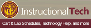 FFCSD Instructional Technology Site - Cart & Lab Schedules, Technology Help, and more