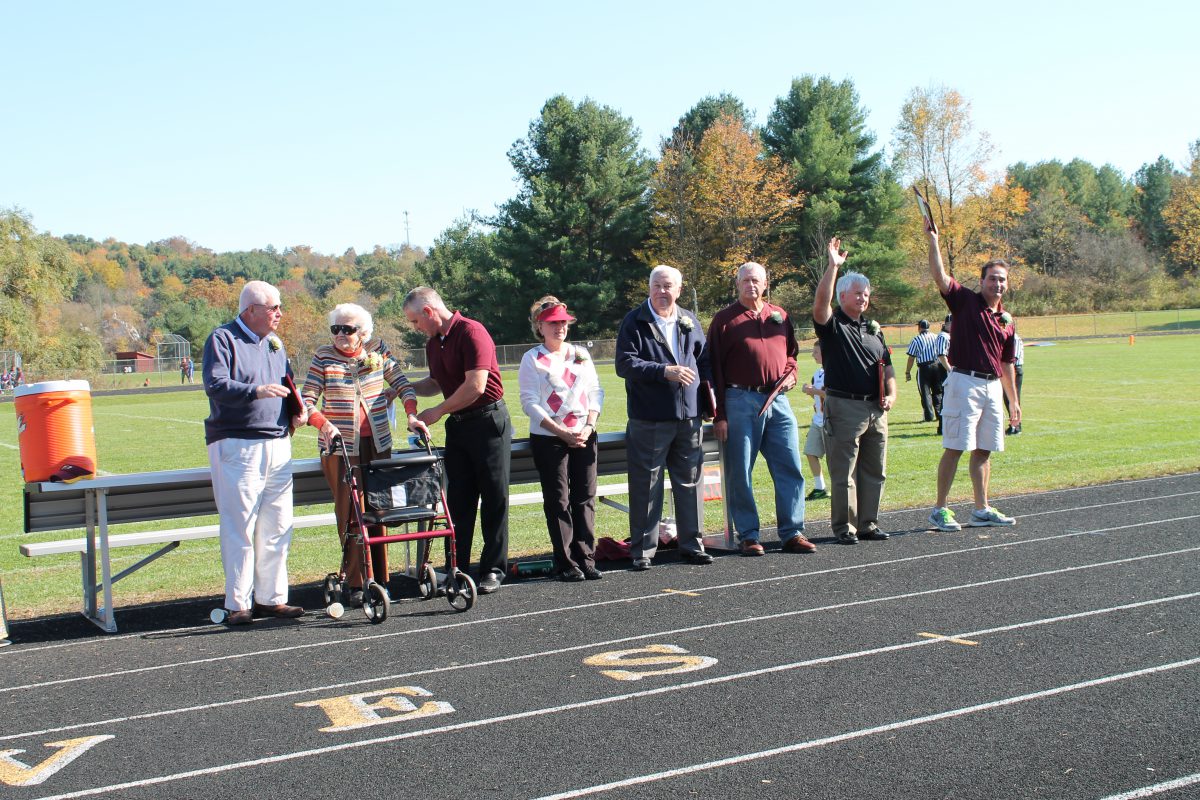 Inductees of the FFCSD Athletics Hall of Fame FondaFultonville
