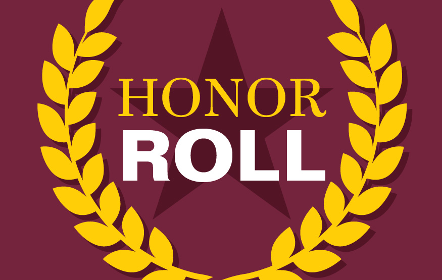 Middle School 3rd Quarter Honor Roll