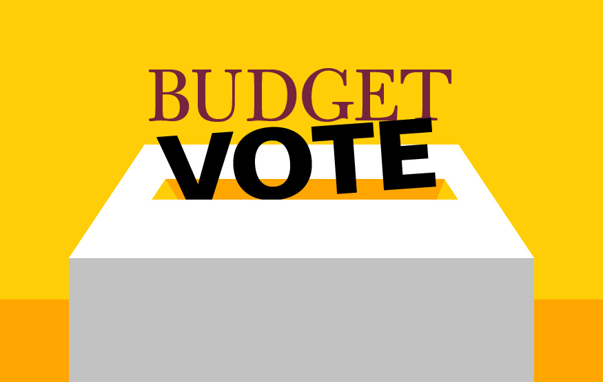 Voters approve budget, bus lease; elect board members