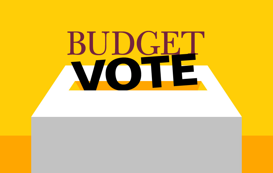 School budget vote on May 18