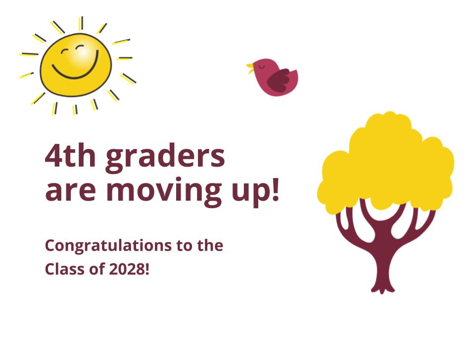 VIDEO: Fourth graders are moving up!