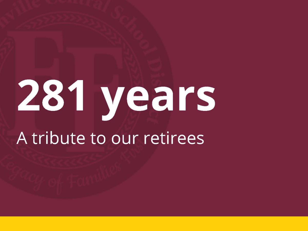 281 years: A tribute to our retirees