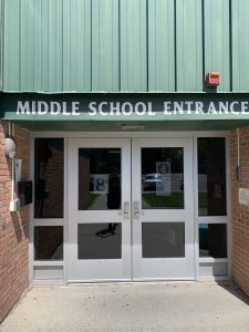 middle school entrance