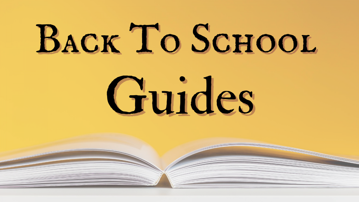 Back-to-School Information Guides