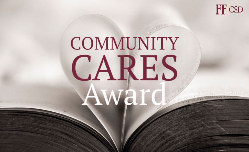 Submit a Community Cares Award nomination