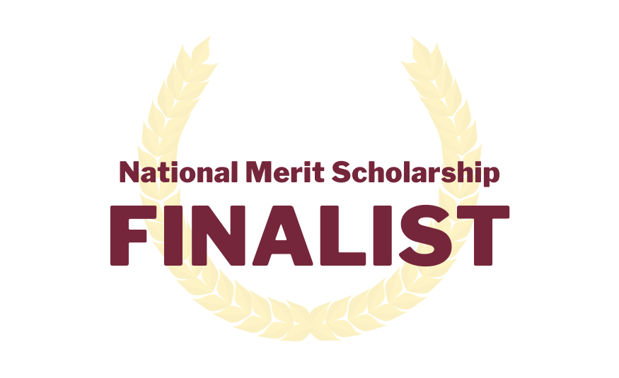 Senior Brianna Ferro is a National Merit Scholarship finalist