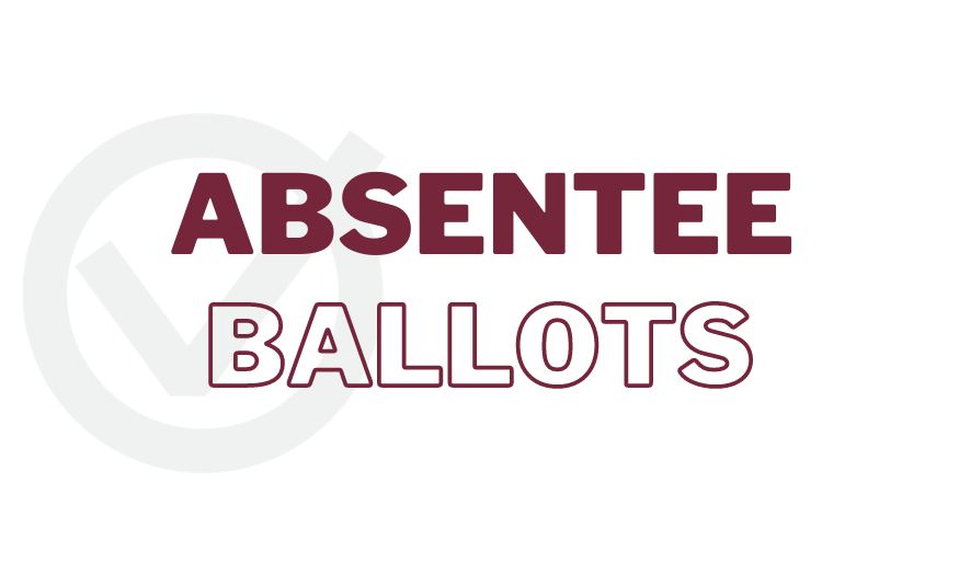 Absentee ballots available by request for May 18 budget vote