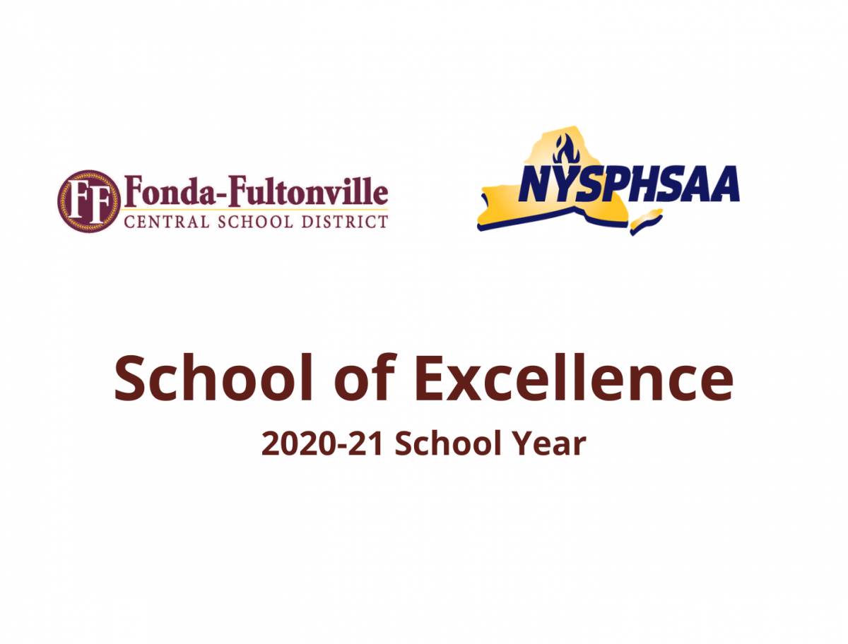 NYSPHSAA names FFCSD a school of excellence for 2020-21 school year