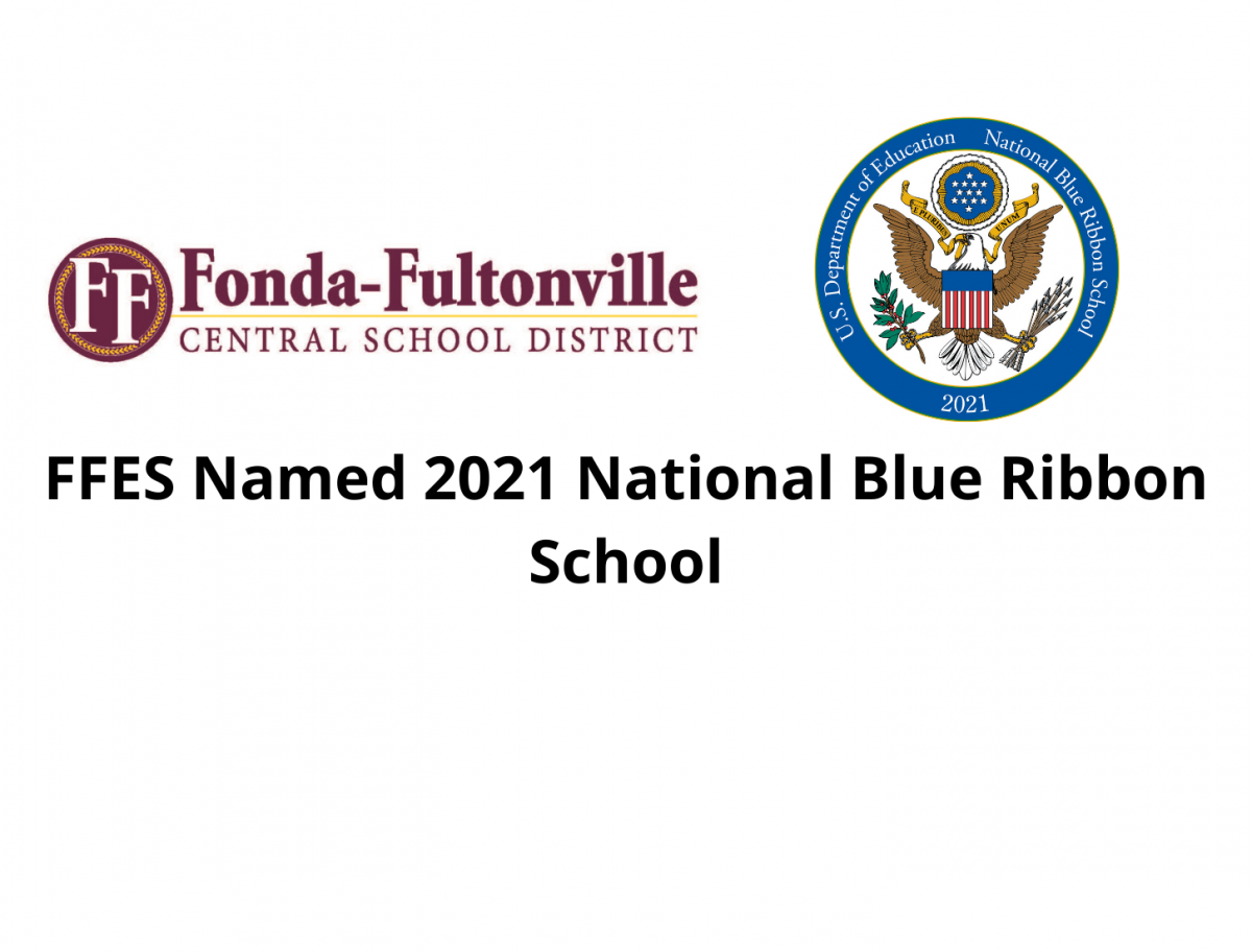 Fonda-Fultonville Elementary School named National Blue Ribbon School