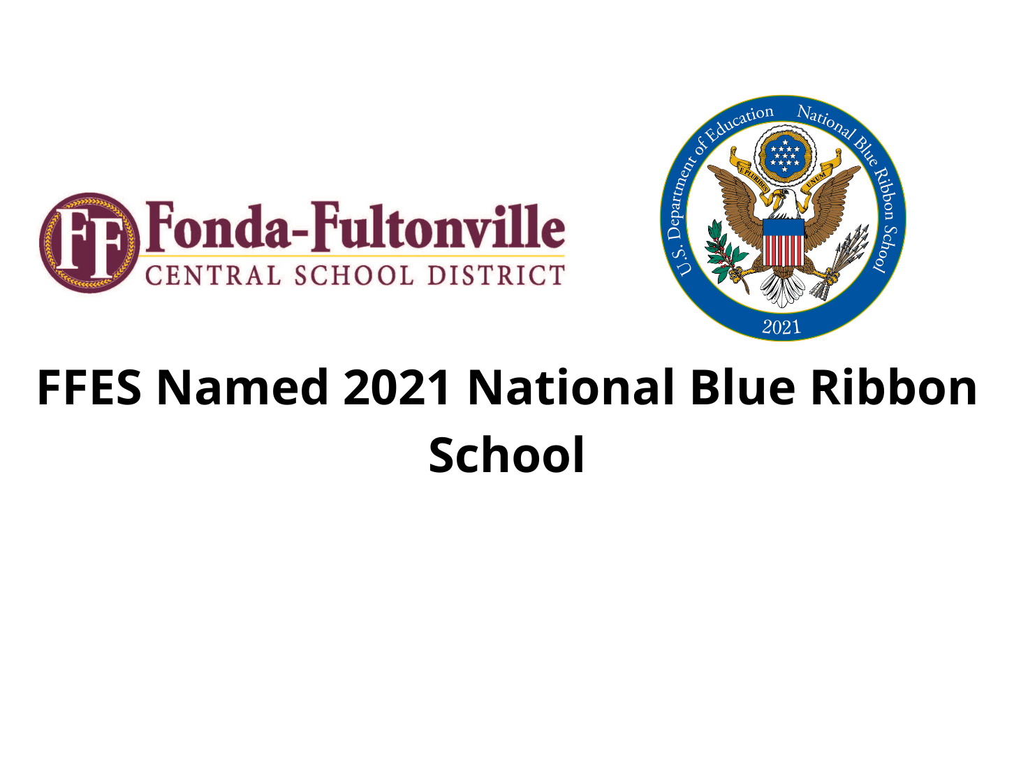 FondaFultonville Elementary School named National Blue Ribbon School