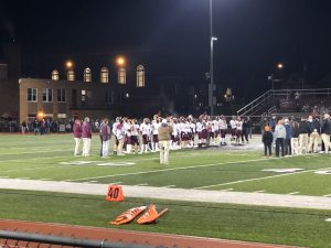 2021-22 FFCSD Boys' Varsity Football team.