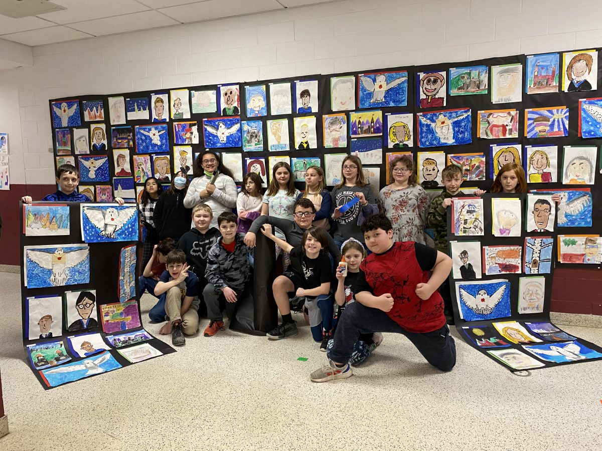 FFES is celebrating Youth Art Month FondaFultonville Central Schools