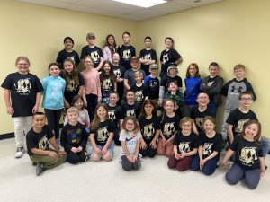 FFCS elementary and middle school students participants in the Odyssey of the Mind (OM™) regional competition.