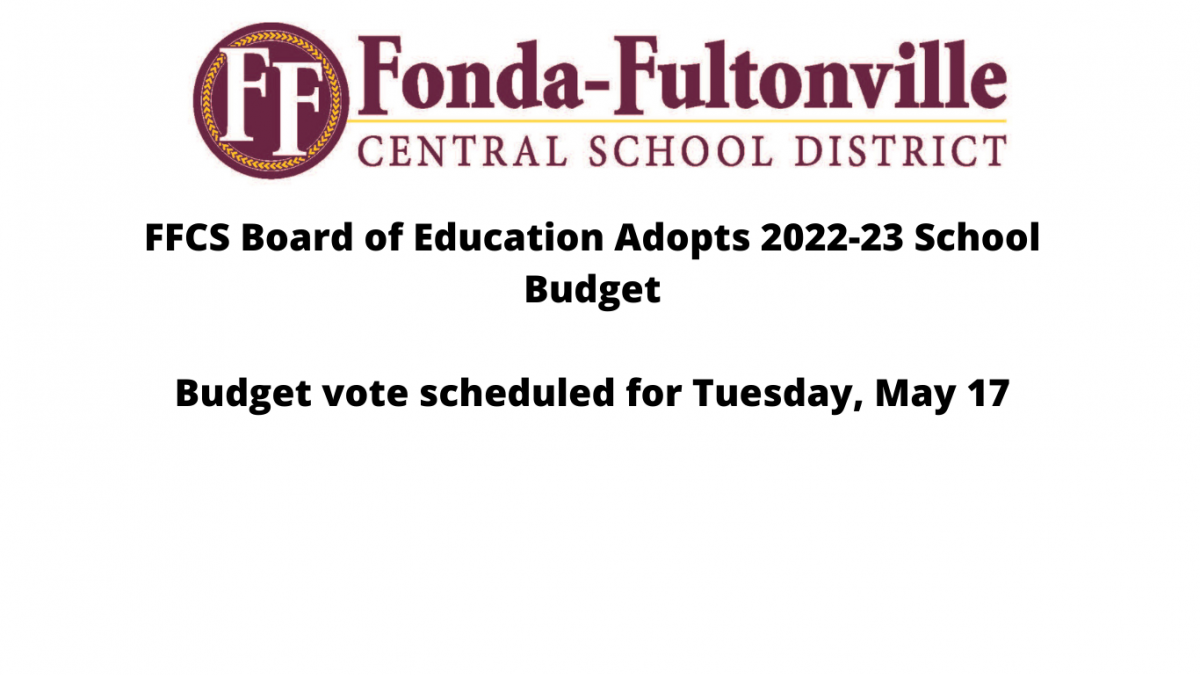 FFCS Board of Education adopts $31.9 million spending plan for 2022-23 school year