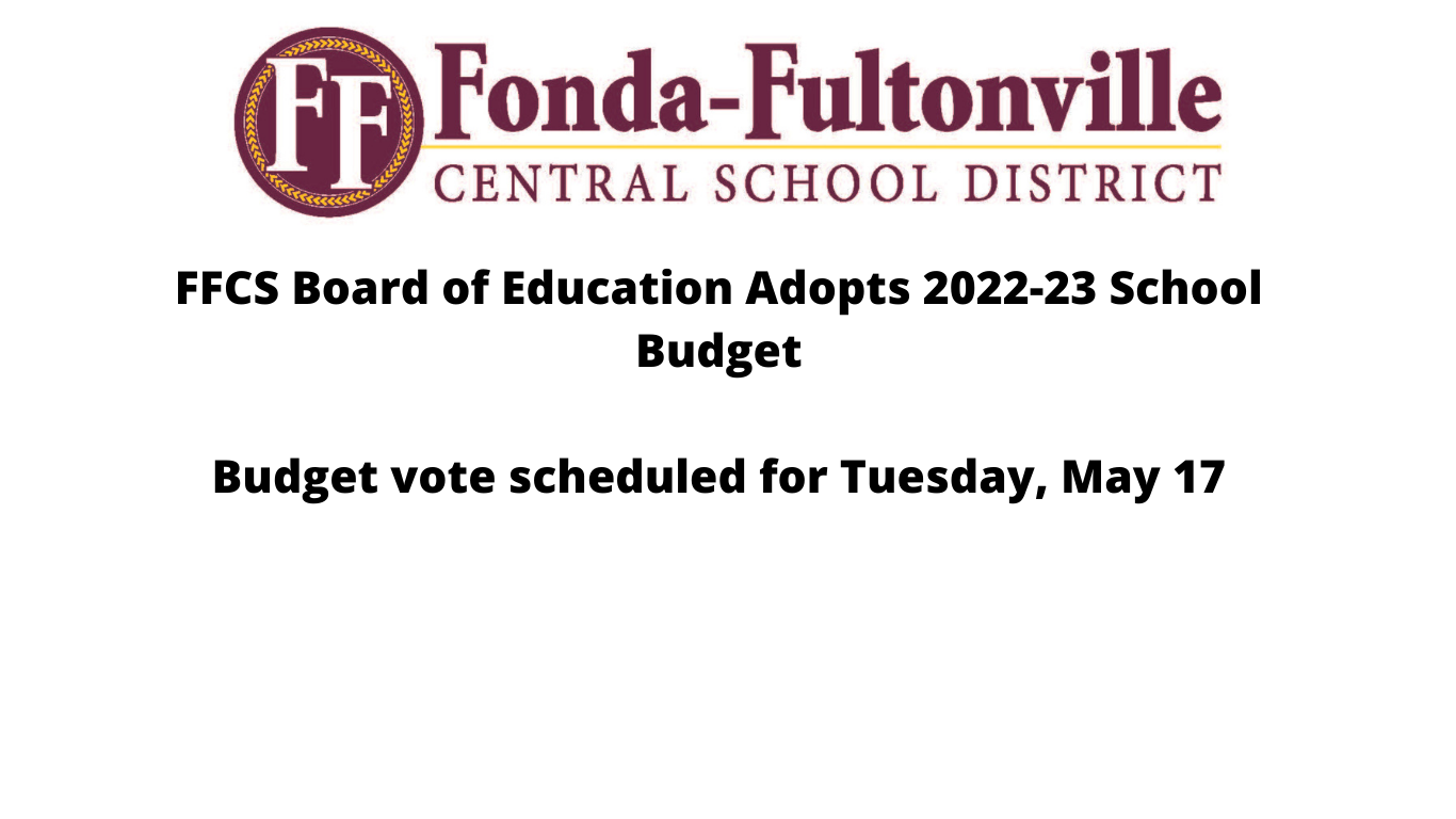 FFCS Board of Education adopts 31.9 million spending plan for 202223
