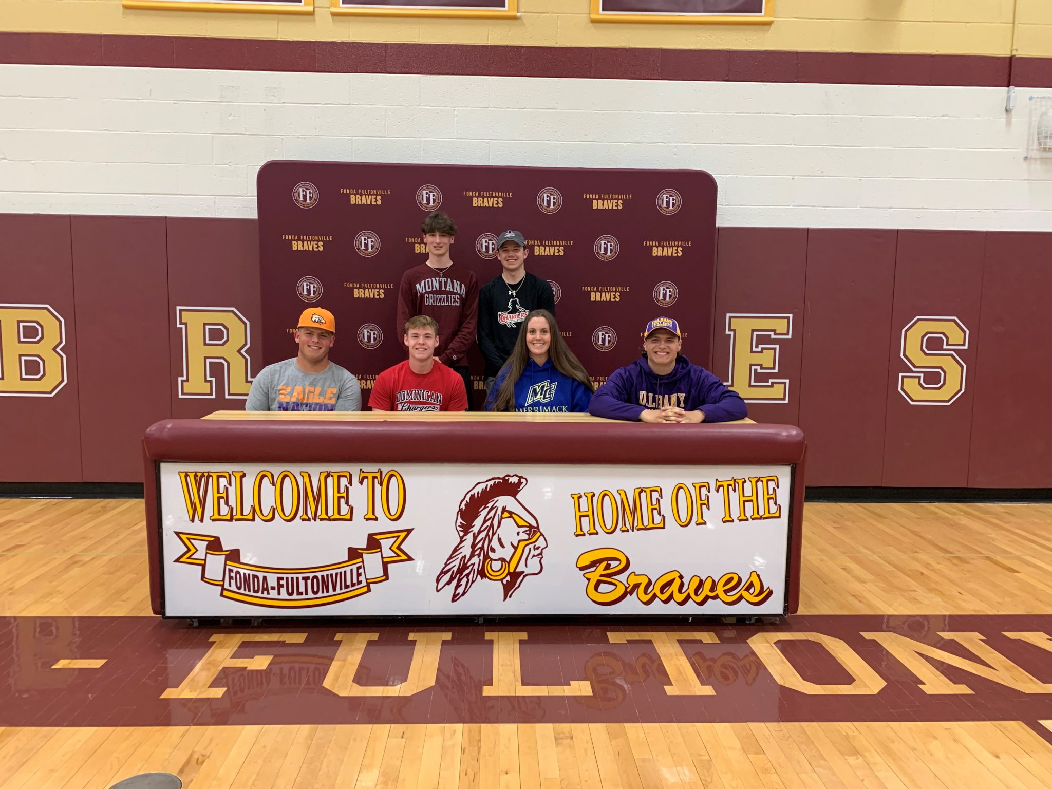 FFHS studentathletes officially commit on National Letter of Intent
