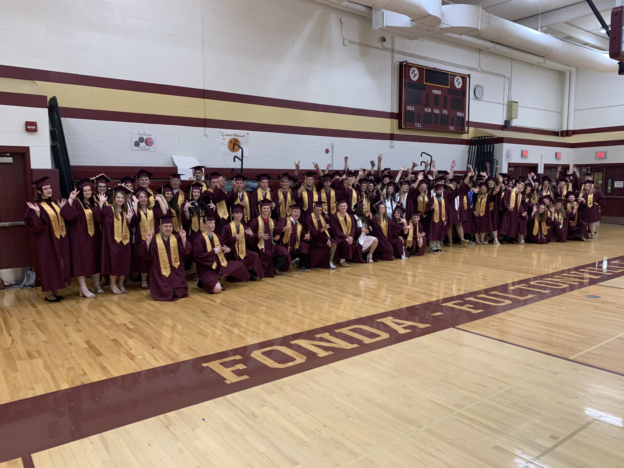 Congratulations to the Class of 2022!! FondaFultonville Central Schools