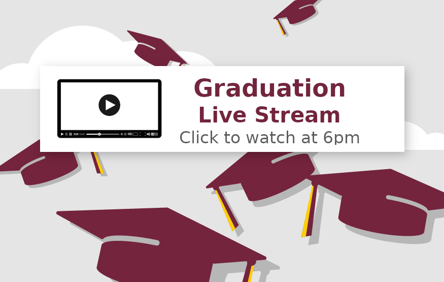 Graduation Live Stream