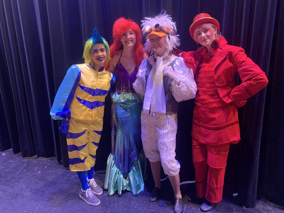 FF Theatrical Co. to deliver “The Little Mermaid” musical; March 24-26
