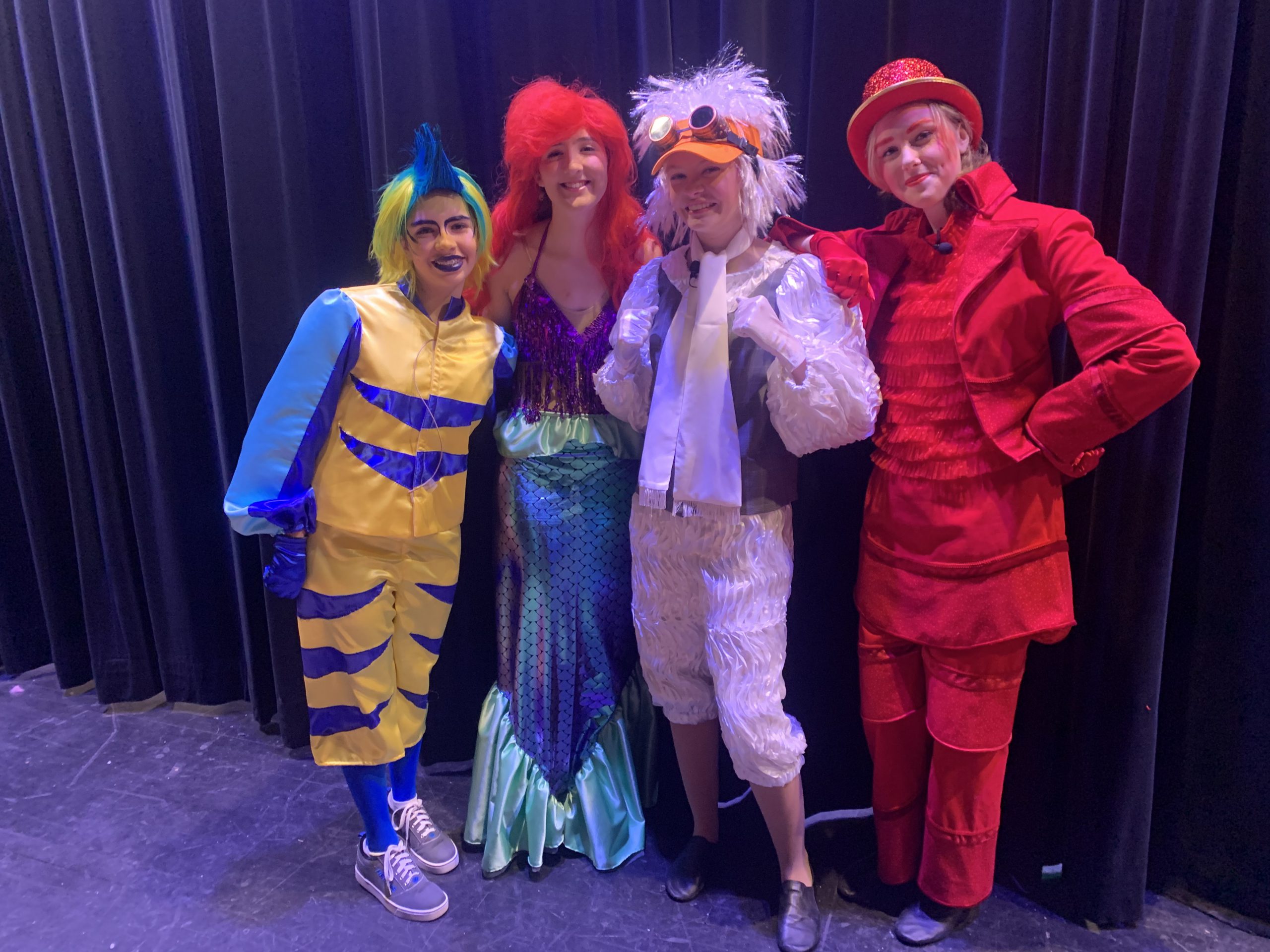 FF Theatrical Co. to deliver “The Little Mermaid” musical; March 2426