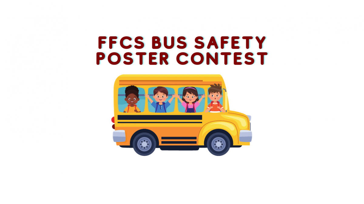 FFCS announces districtwide “bus safety” poster contest; NEW PRIZES ANNOUNCED