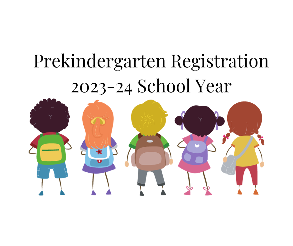 Pre-K applications spots are available for 2023-24 school year