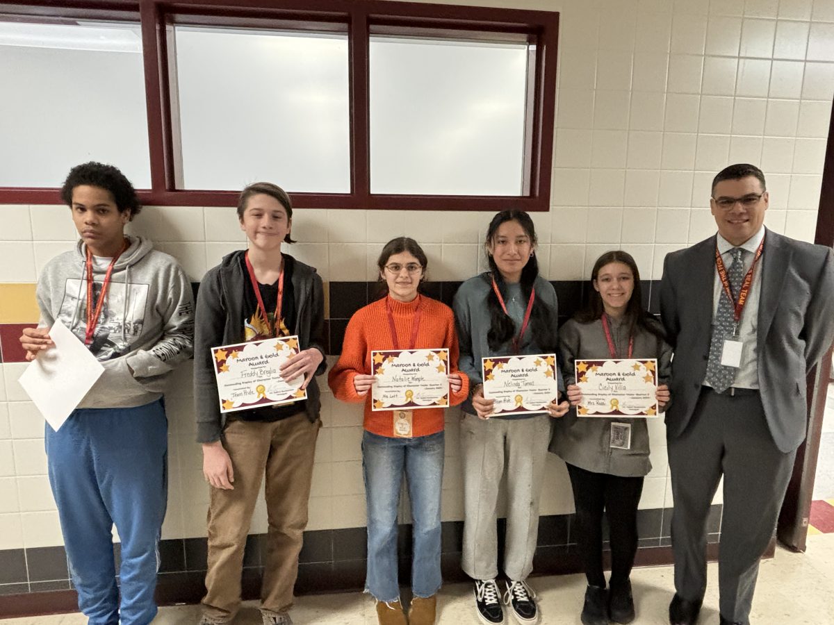 Character Education awards for Q2 FondaFultonville Central Schools