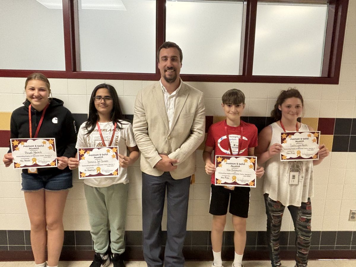 Character Education recipients for fourth quarter FondaFultonville