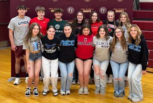 On Wednesday, May 28 the FFCS Athletics Department hosted its yearly college recognition day event to recognize those student-athletes continuing to pursue athletics in college.