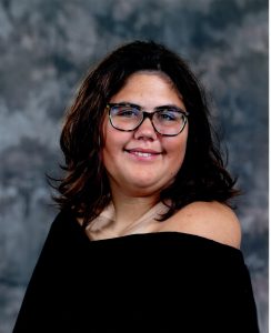 FFCS senior and Seal of Civic Readiness recipient Keira Musselbeck.