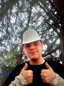 F-F senior Preston Cool.