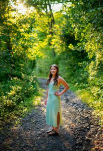 FFCS senior Theresa Stewart.