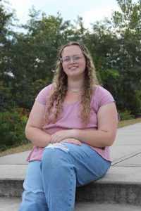 FFCS senior and Seal of Civic Readiness recipient Ava Sanford-Hutchinson.