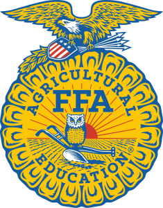 Future Farmers of America (FFA) national logo.