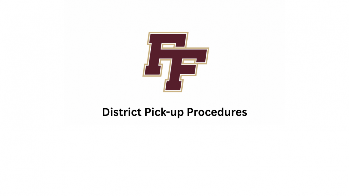 District Pick-up Procedures: What to know