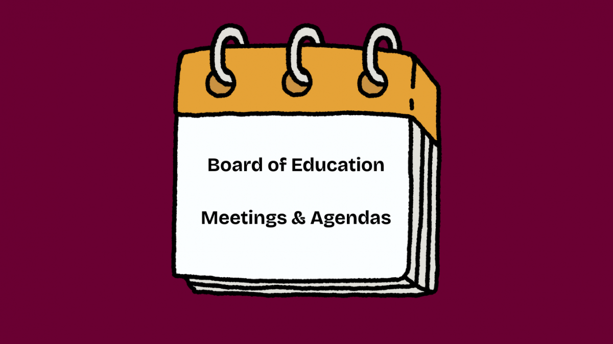 Stay informed: Board of Education dates, agendas and policies