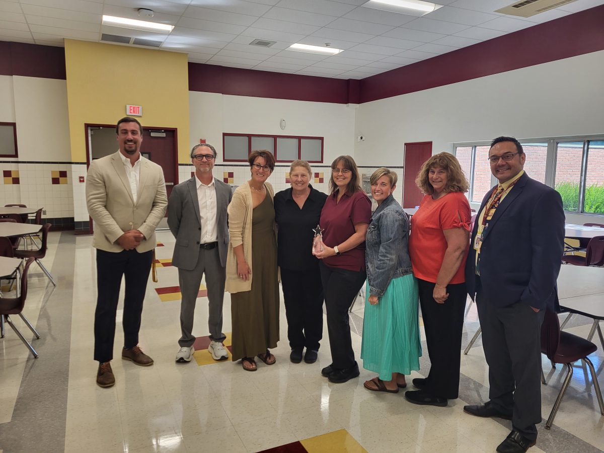 Gulick receives 2025 Lunch Hero of the Year award
