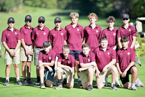 2025 Fonda-Fultonville golf team.