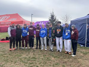 2025 Fonda-Fultonville boys' cross-country team.