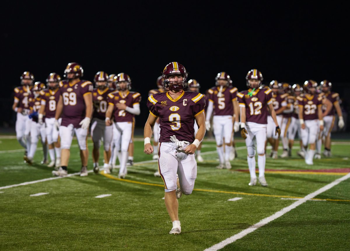 Football and cross-country athletic schedules for Nov. 15