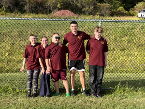 2025 Fonda-Fultonville Unified bocce team.