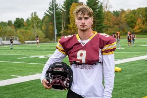 A conversation with FFCSD senior running back/linebacker Colin Pickering. Photo credit: Jim Franco/Times Union.