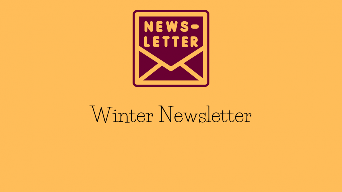 F-F winter newsletter is here!