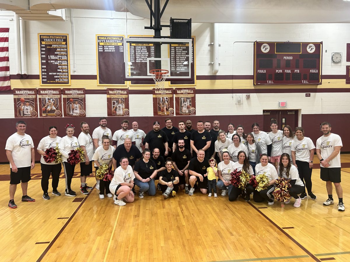 Fundraising hoops for the Class of 2029