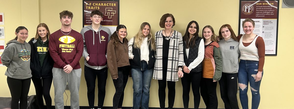 NYS Senator Fahy visits FFCSD