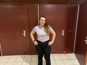 It's a big week for senior Jayden Taylor, leading up to this weekend's production of The Lion King Jr. Don't miss out on her performance on March 27, 28 and 29. 