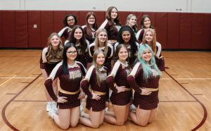 2025-26 cheerleading team.