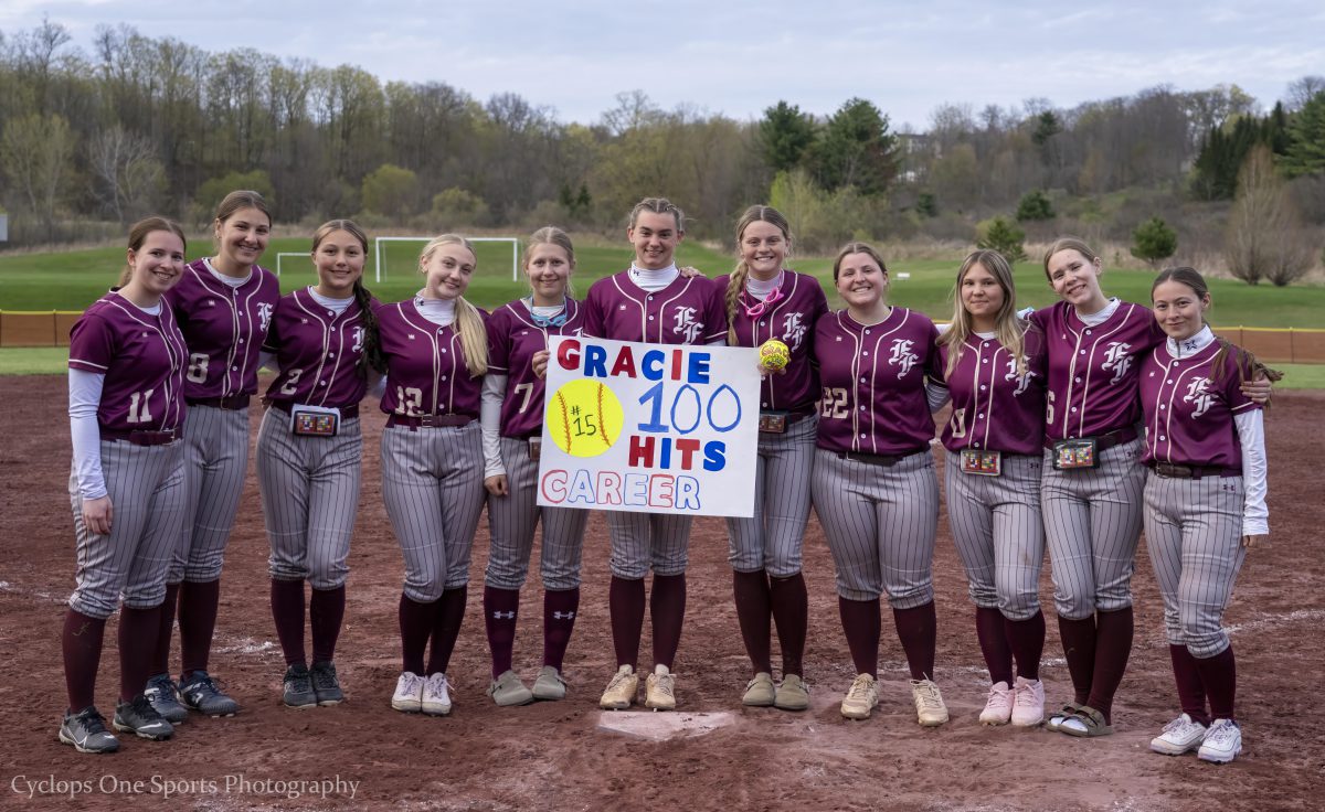Furnare reaches 100 hit milestone for FFCSD