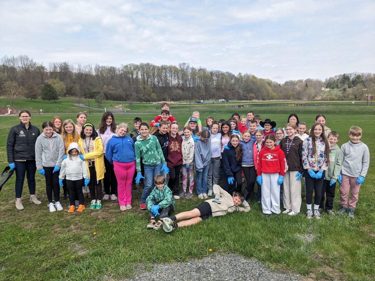Earth Day at a success at Fonda-Fultonville! 